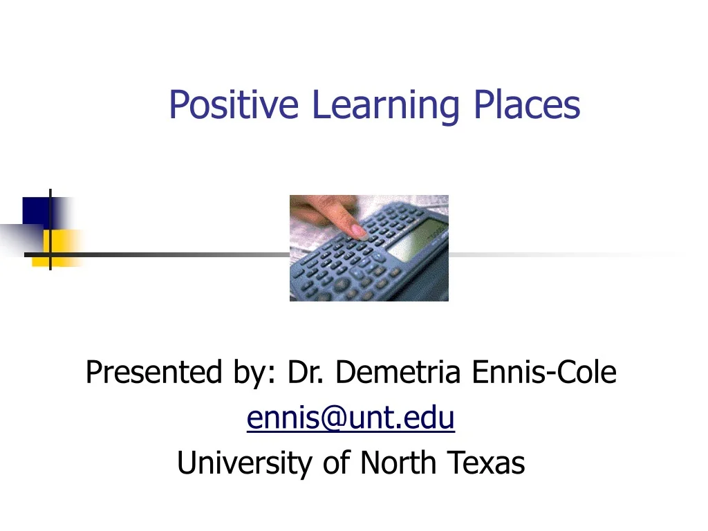 PPT - Creating Positive Learning Places for Diverse Students PowerPoint ...