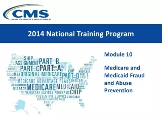 2014 National Training Program