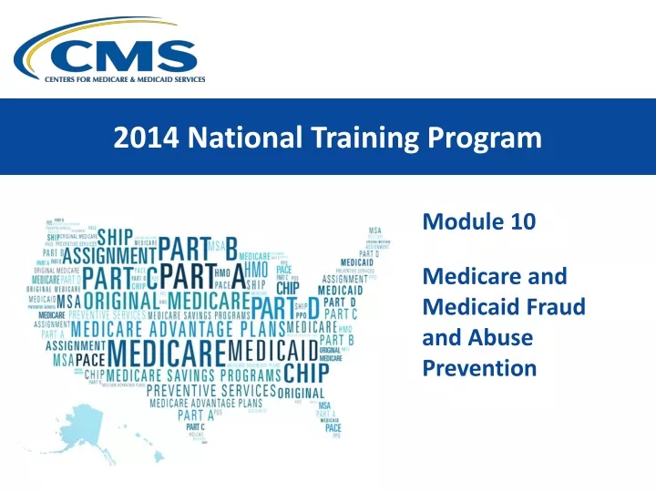 2014 national training program
