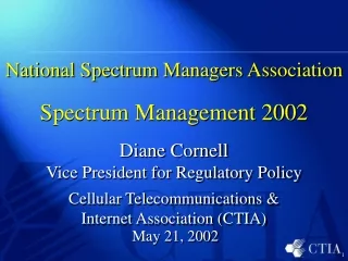 National Spectrum Managers Association