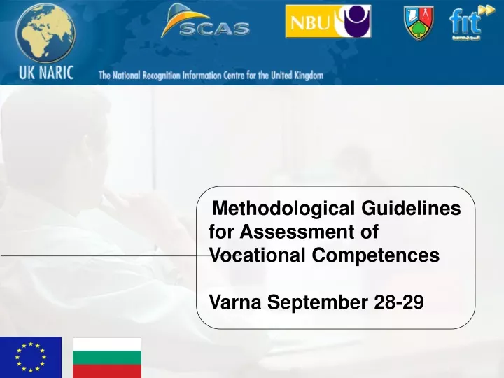 methodological guidelines for assessment