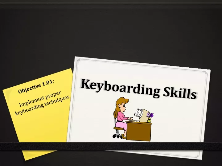 keyboarding skills