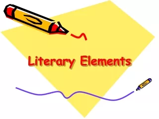 Literary Elements