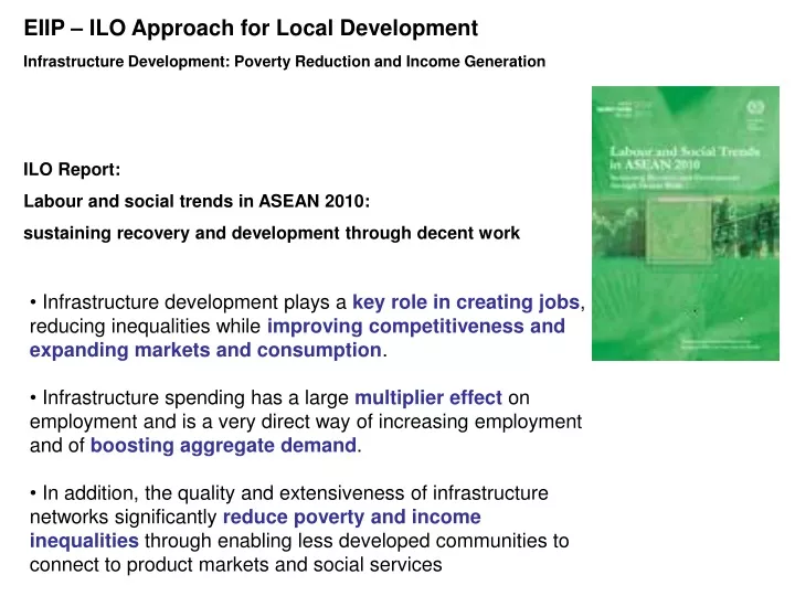 eiip ilo approach for local development