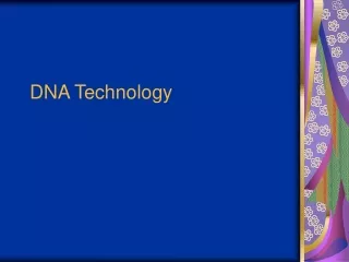 DNA Technology