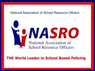 National Association of School Resource Officers