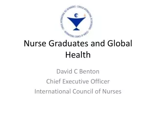 Nurse Graduates and Global Health