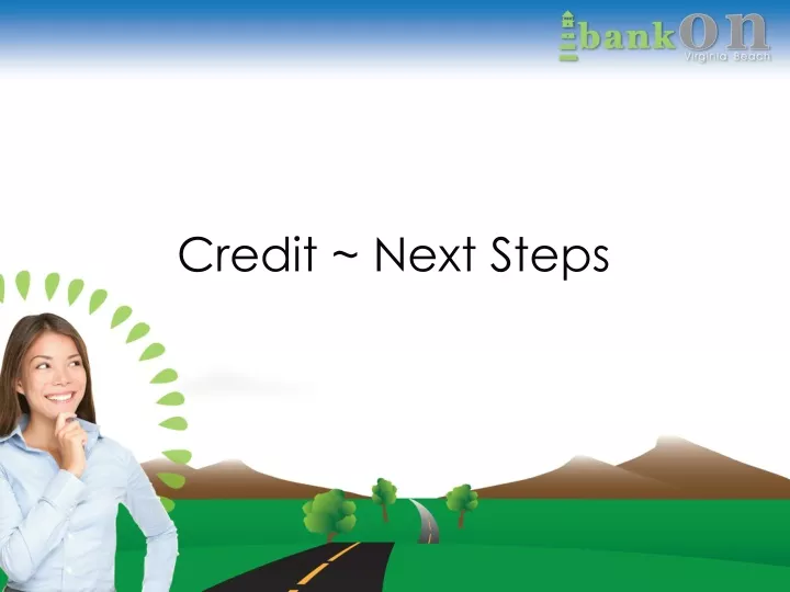 credit next steps