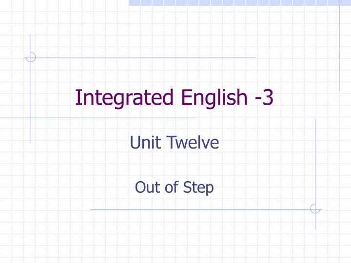 integrated english 3