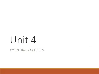 Unit 4