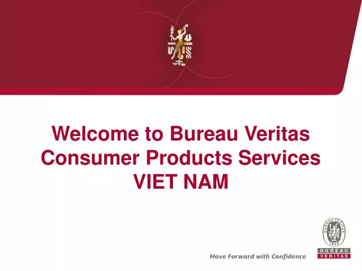 welcome to bureau veritas consumer products