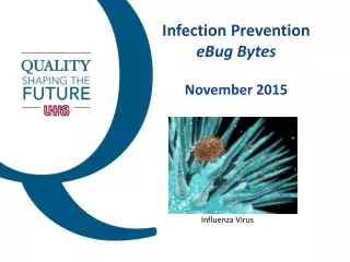 Infection Prevention eBug Bytes November 2015
