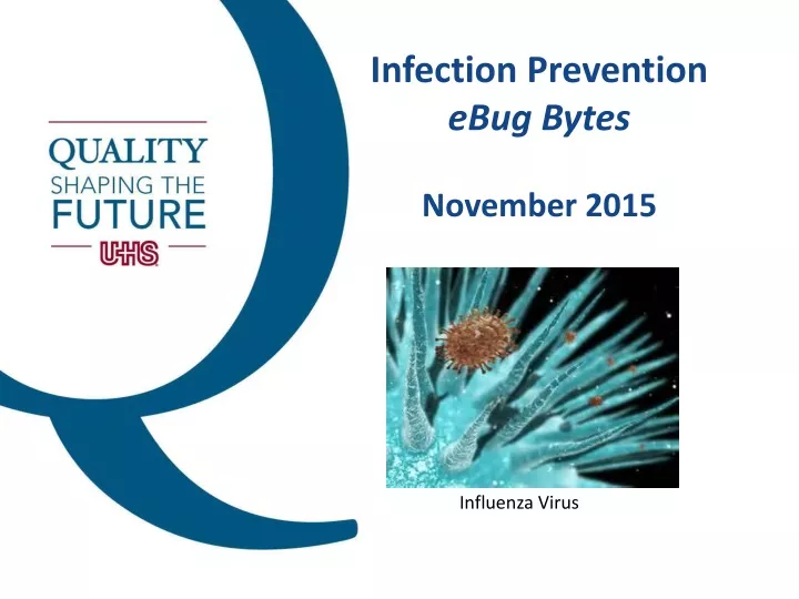 infection prevention ebug bytes november 2015
