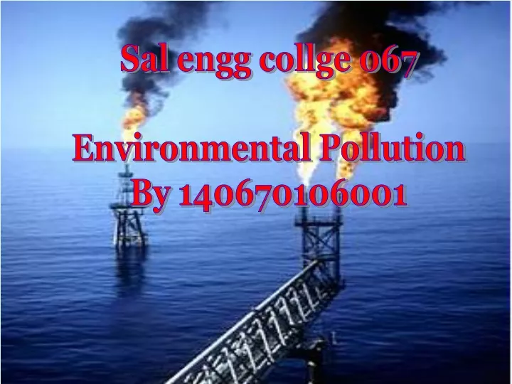 sal engg collge 067 environmental pollution