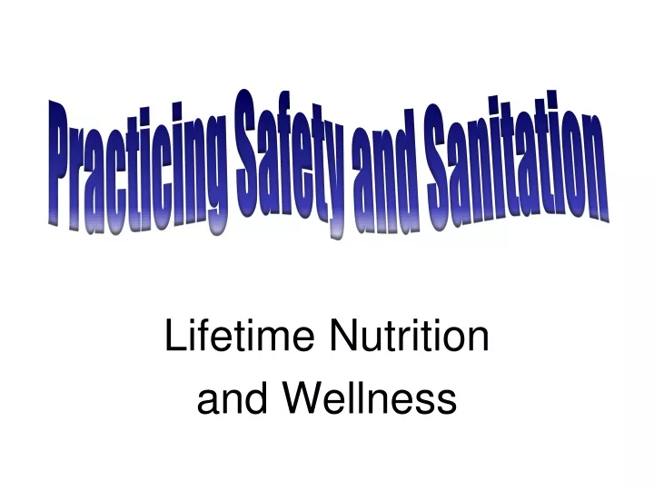 lifetime nutrition and wellness