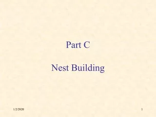 Part C Nest Building
