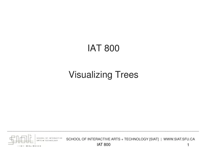 iat 800 visualizing trees