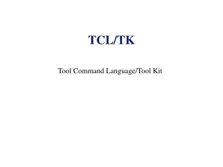 TCL/TK
