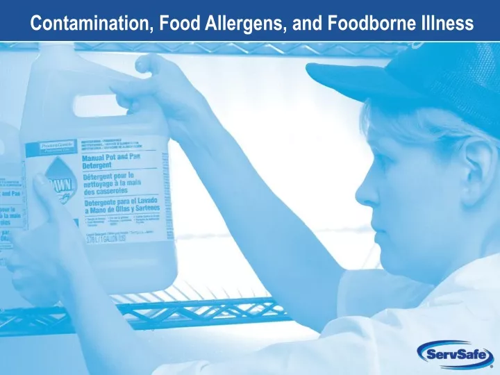contamination food allergens and foodborne illness