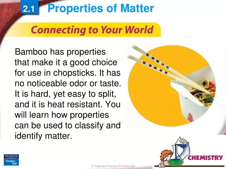 properties of matter