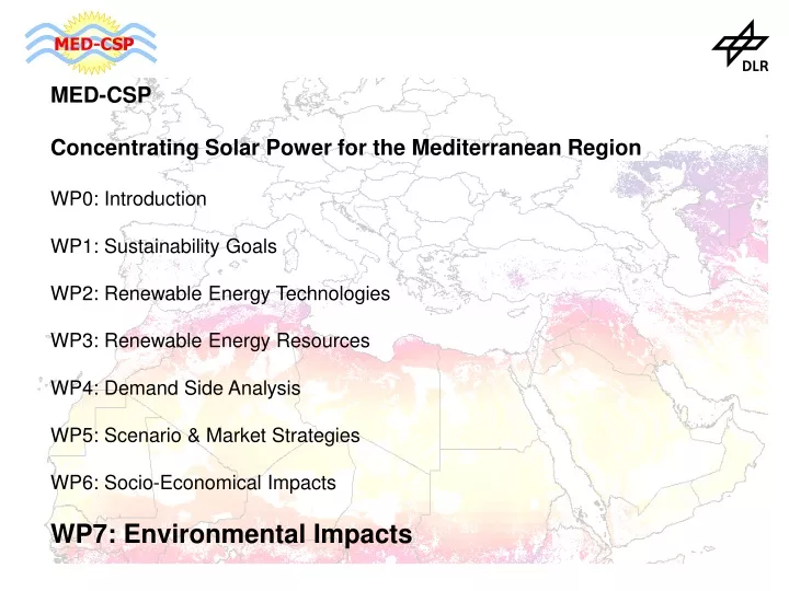 med csp concentrating solar power