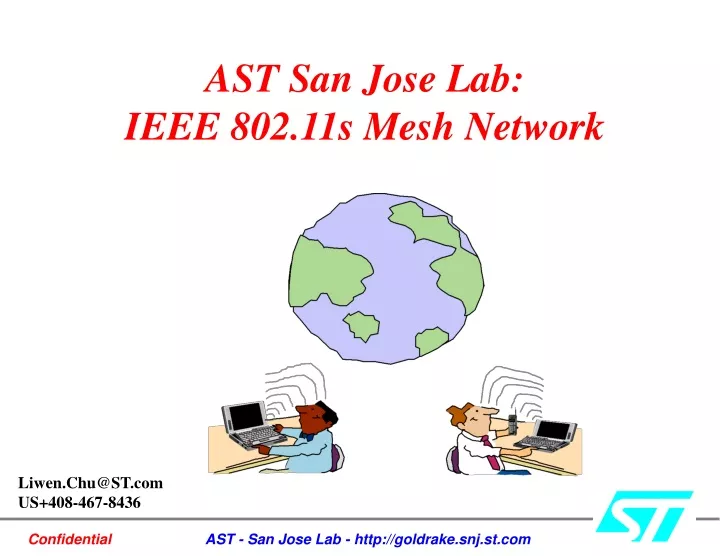 ast san jose lab ieee 802 11s mesh network