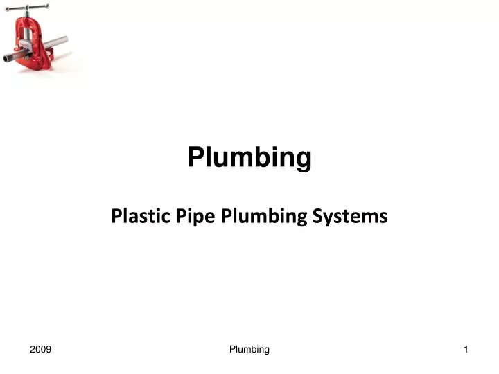 plumbing