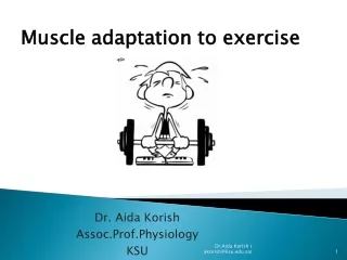 Dr. Aida Korish Assoc.Prof.Physiology KSU