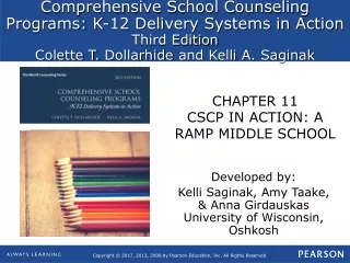CHAPTER 11 CSCP IN ACTION: A RAMP MIDDLE SCHOOL