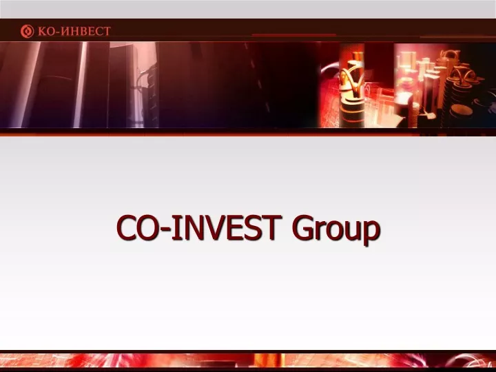 co invest group