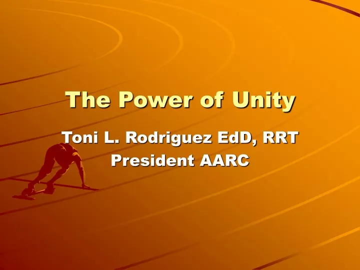 the power of unity