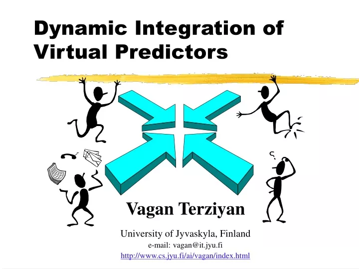 dynamic integration of virtual predictors