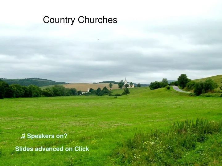 country churches