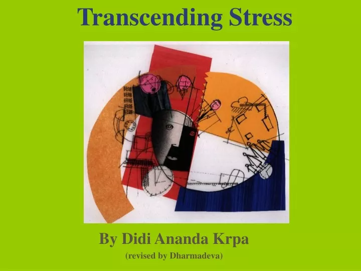 transcending stress