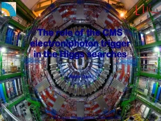 The role of the CMS  electron/photon trigger in the Higgs searches