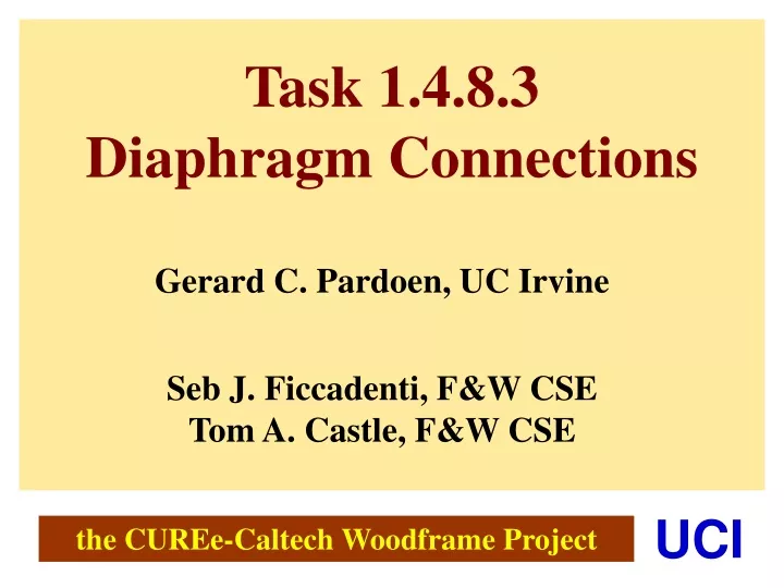 task 1 4 8 3 diaphragm connections