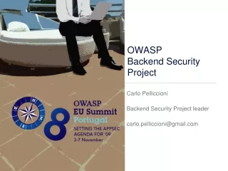 OWASP  Backend Security Project