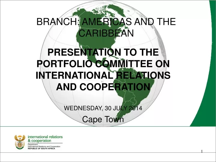 branch americas and the caribbean