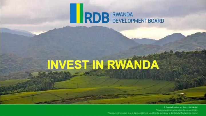 invest in rwanda