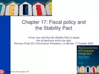 Fiscal policy in the monetary union