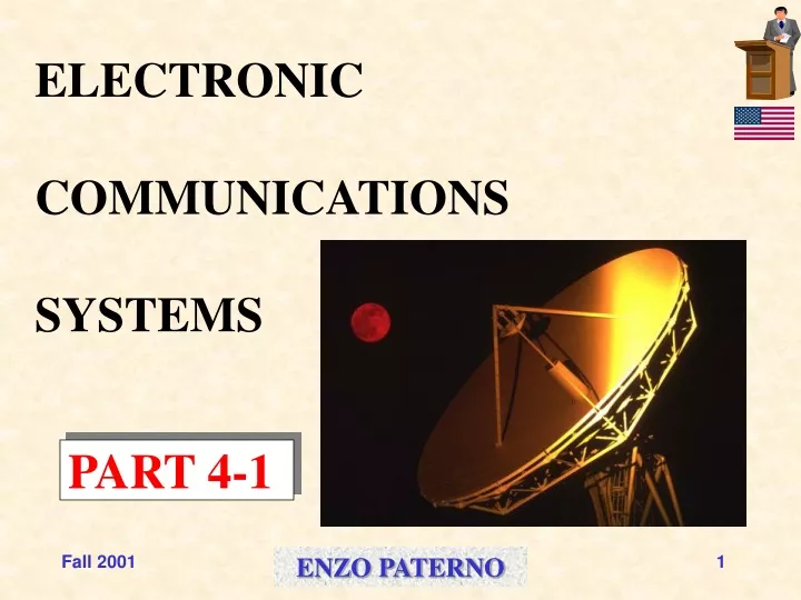 electronic communications systems