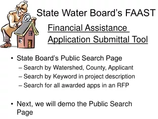 State Water Board’s FAAST