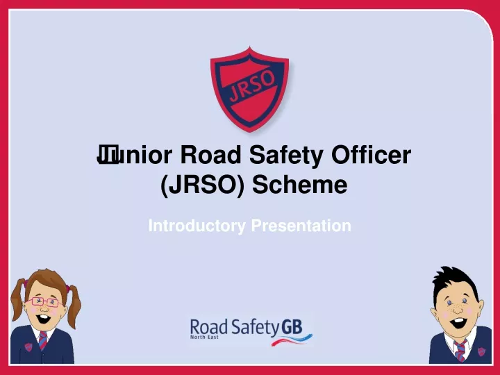 junior road safety officer jrso scheme