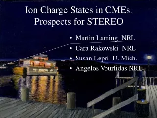 Ion Charge States in CMEs:  Prospects for STEREO