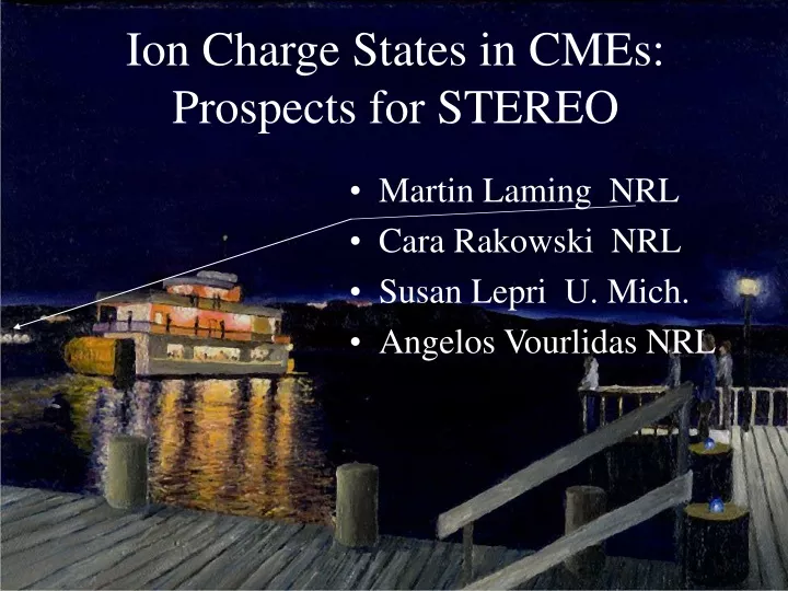 ion charge states in cmes prospects for stereo
