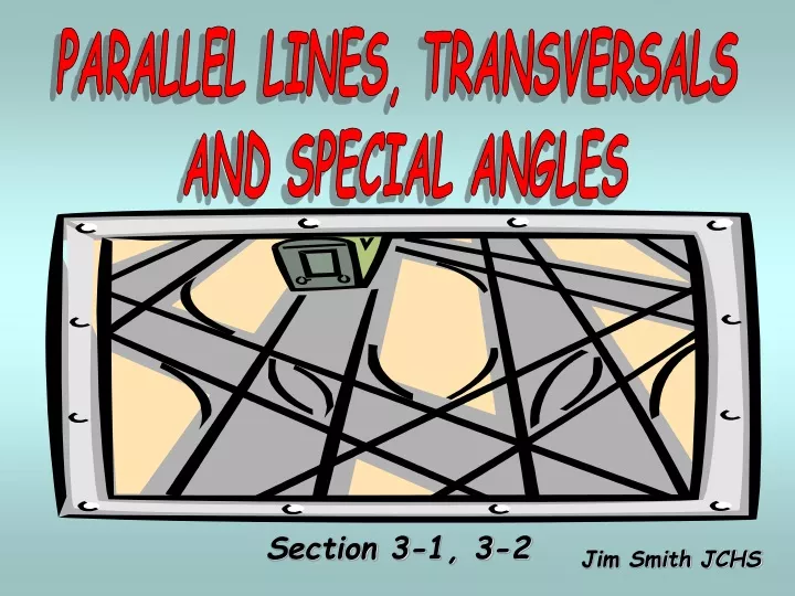 parallel lines transversals and special angles