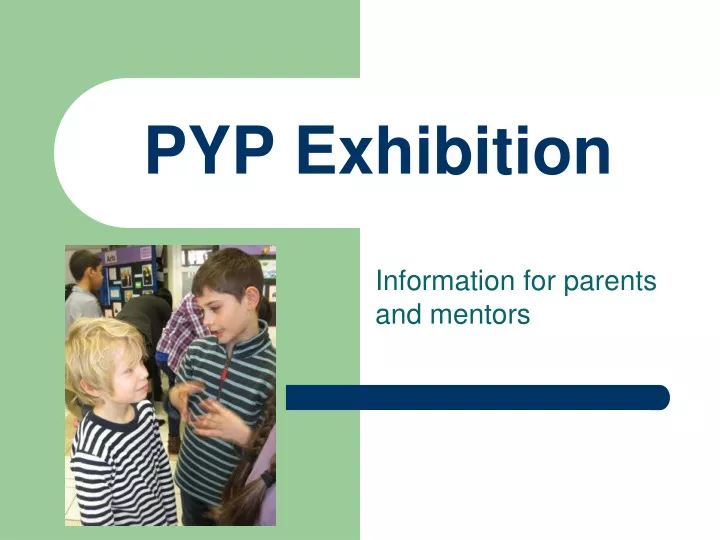 pyp exhibition