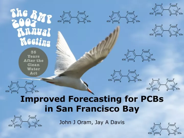 improved forecasting for pcbs in san francisco bay