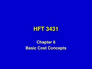 HFT 3431