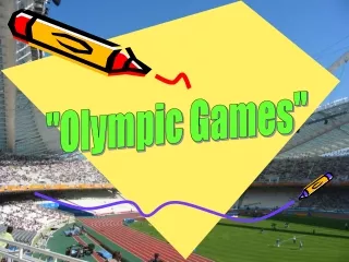 &quot;Olympic Games&quot;